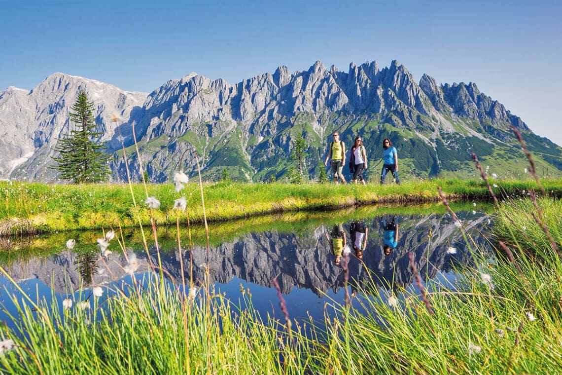 Pauschale - Sommerurlaub in Dienten - Region Hochkönig