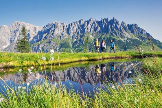 Pauschale - Sommerurlaub in Dienten - Region Hochkönig