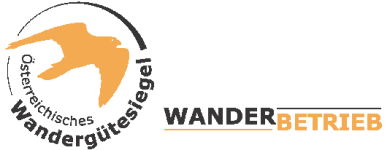 Österreichisches Wandergütesiegel - Wanderbetrieb