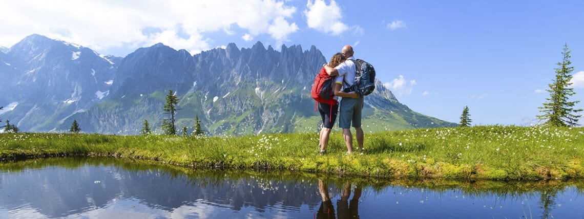 Wandern am Hochkönig, Wanderurlaub Salzburger Land