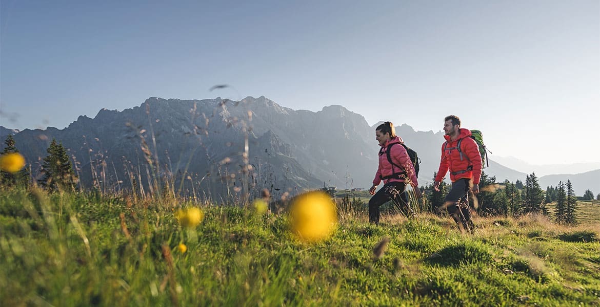 Wandern am Hochkönig, Wanderurlaub Salzburger Land