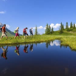 Wandern am Hochkönig, Wanderurlaub Salzburger Land