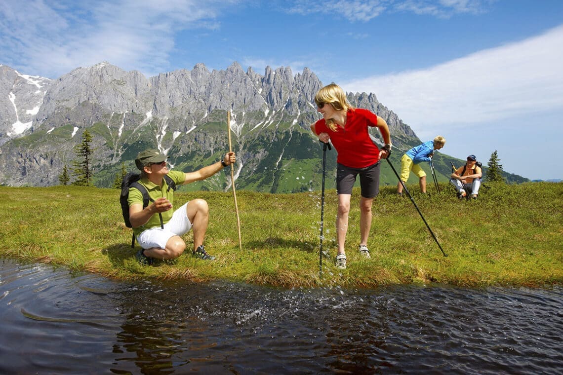 Wandern am Hochkönig, Wanderurlaub Salzburger Land