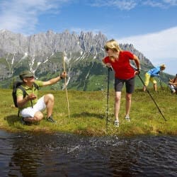 Wandern am Hochkönig, Wanderurlaub Salzburger Land