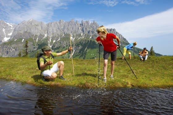 Wandern am Hochkönig, Wanderurlaub Salzburger Land
