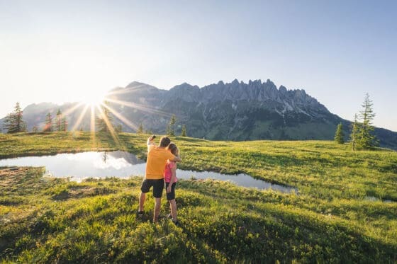 Wandern am Hochkönig, Wanderurlaub Salzburger Land