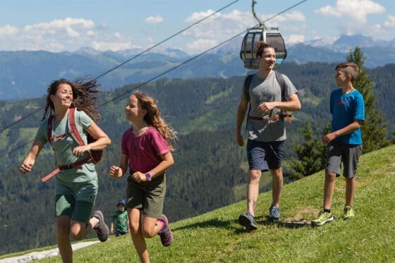 Wandern am Hochkönig, Wanderurlaub Salzburger Land