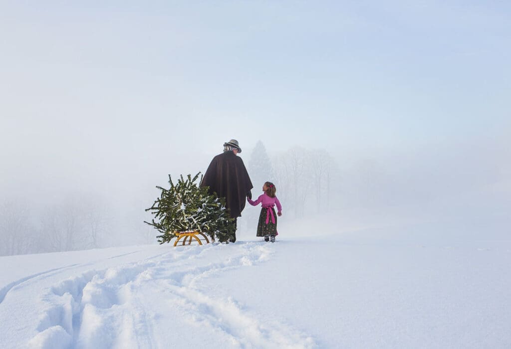 Time-out at christmas