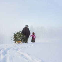 Weihnachtsauszeit – Pauschale im Salzburger Hof in Dienten