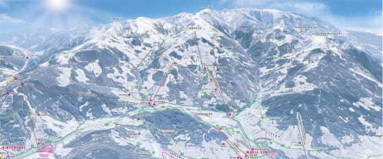 Winter aktiv-Karte Maria Alm