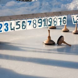 Eisstockschießen – Winterurlaub am Hochkönig – Salzburger Land