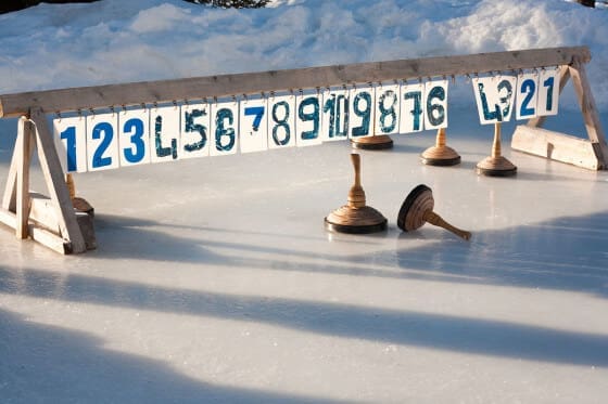 Eisstockschießen - Winterurlaub am Hochkönig - Salzburger Land