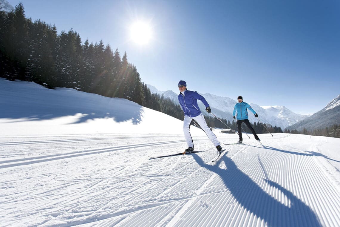 Langlaufen - Winterurlaub am Hochkönig - Salzburger Land