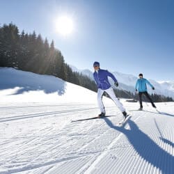 Langlaufen – Winterurlaub am Hochkönig – Salzburger Land