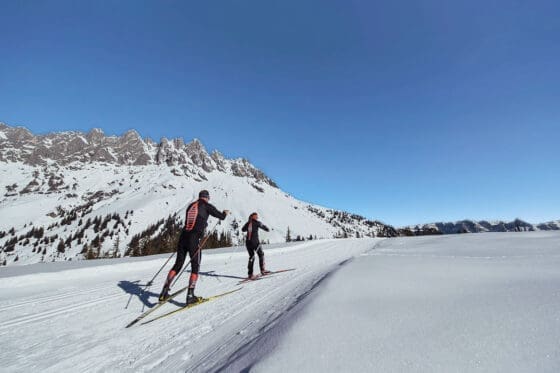 Winterurlaub Hochkoenig Langlaufen 2