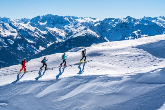 Skitouren - Winterurlaub am Hochkönig - Salzburger Land