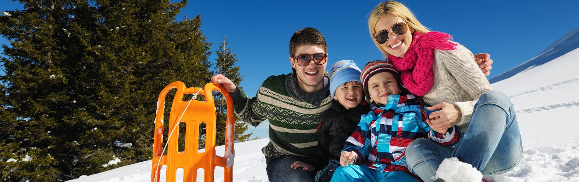 Winterurlaub am Hochkönig - Familie