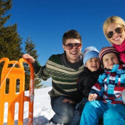 Winterurlaub am Hochkönig – Familie