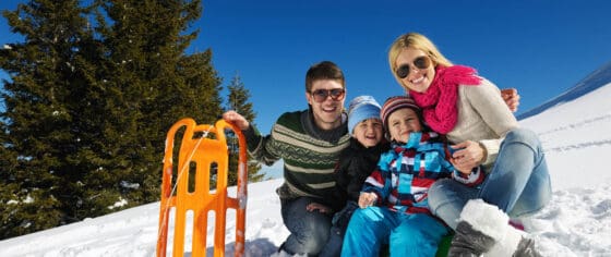 Winterurlaub am Hochkönig - Familie