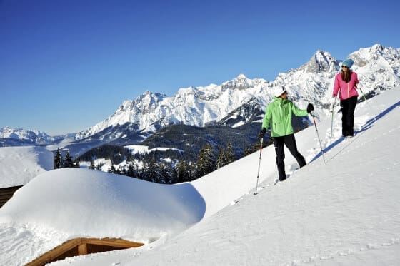 Winterwandern - Winterurlaub am Hochkönig - Salzburger Land