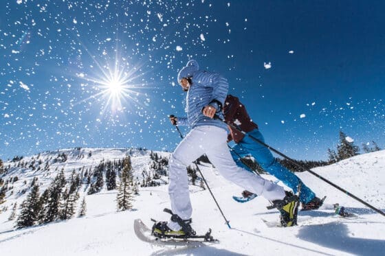 Winterwandern - Winterurlaub am Hochkönig - Salzburger Land