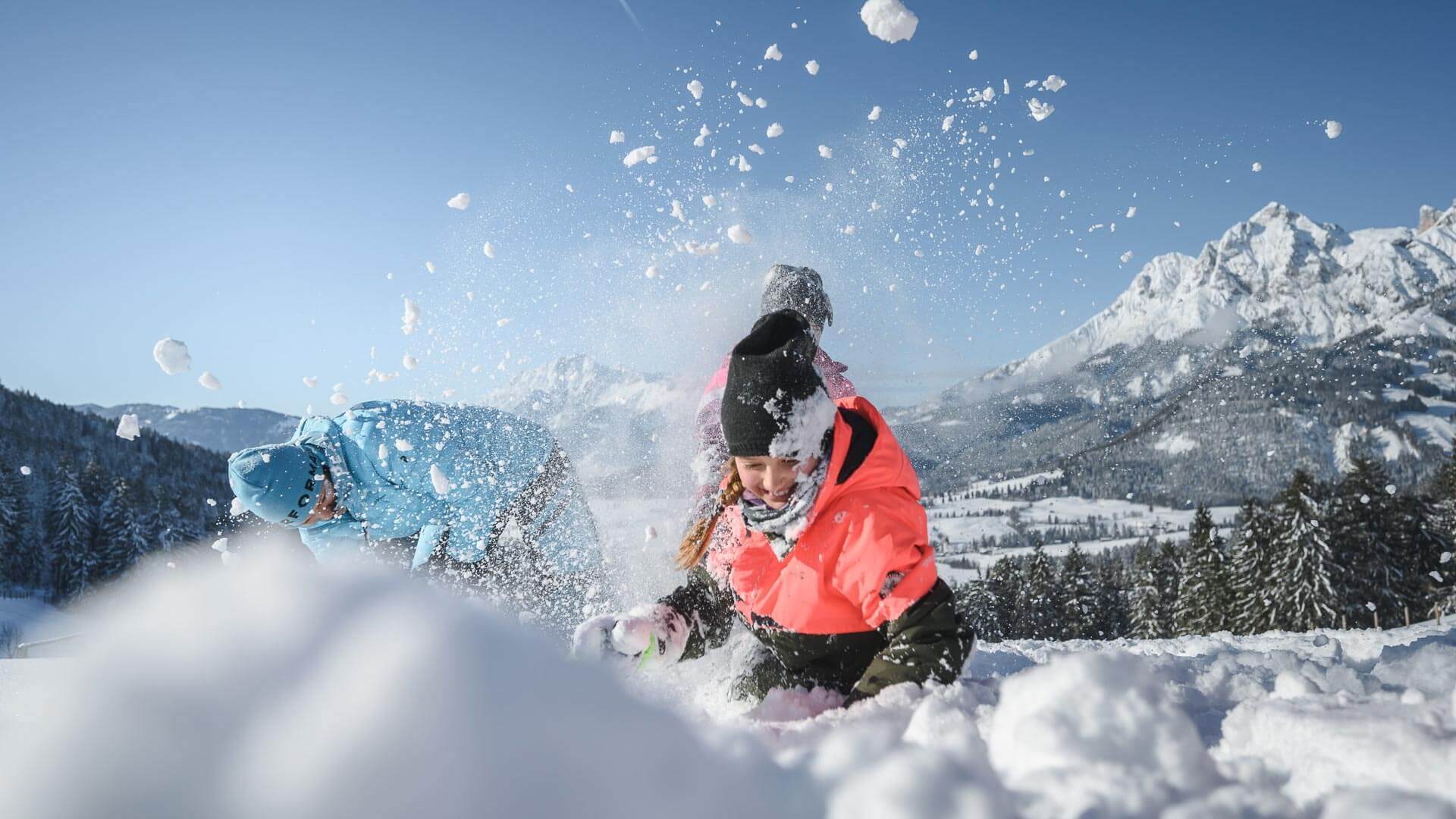 Winterurlaub in der Hochkönig-Region, Salzburg