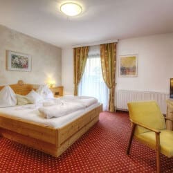 2-Raum-Familienzimmer im Familienhotel Salzburger Hof