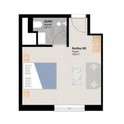 Zimmer in Dienten am Hochkönig, Rooftop-Doppelzimmer