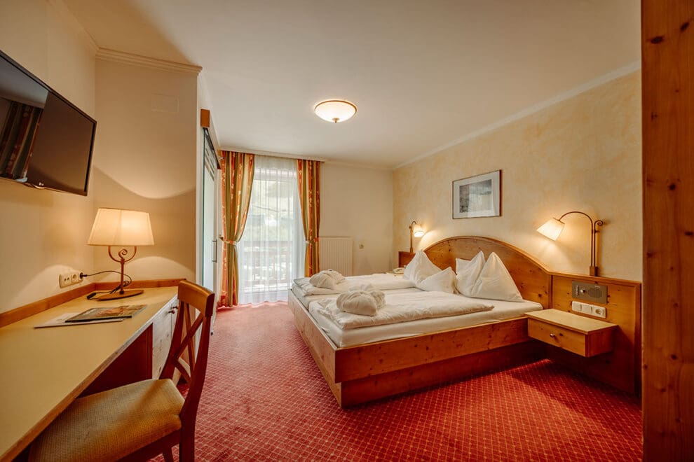 Zimmer - Salzburger Hof, Familienhotel in Dienten am Hochkönig